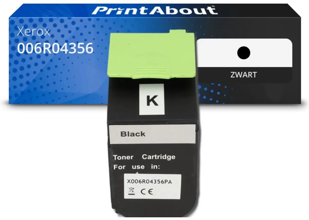 PrintAbout Toner 006R04356 Zwart