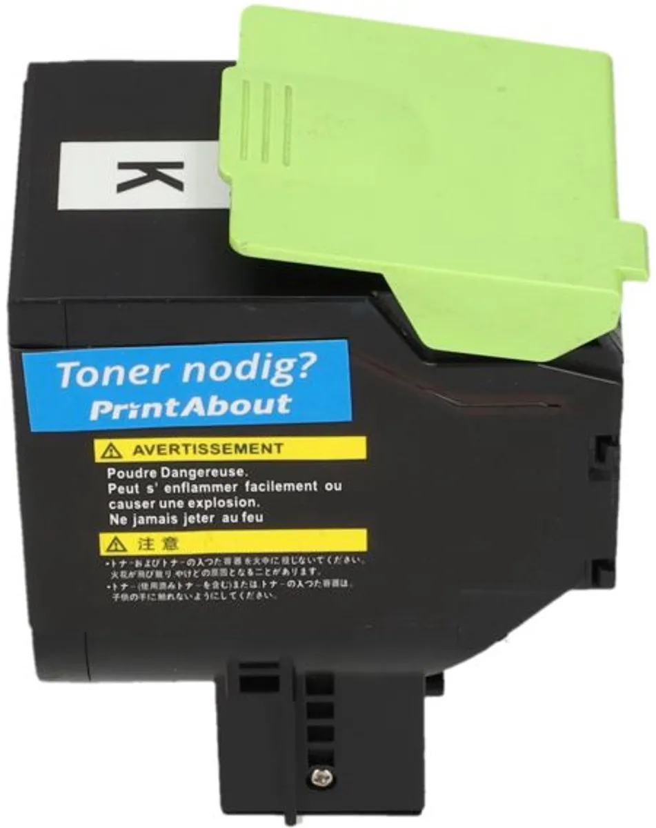 PrintAbout Toner 006R04356 Zwart - 3.300 pagina's - Xerox