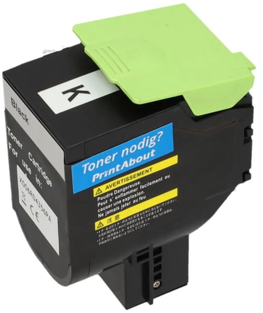 PrintAbout Toner 006R04356 Zwart - 3.300 pagina's - Xerox
