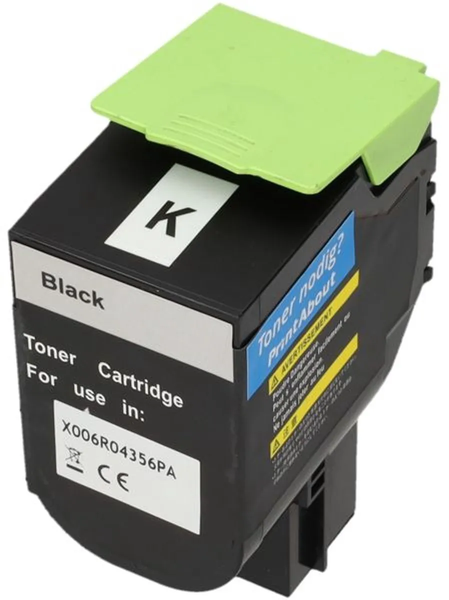 PrintAbout Toner 006R04356 Zwart - 3.300 pagina's - Xerox