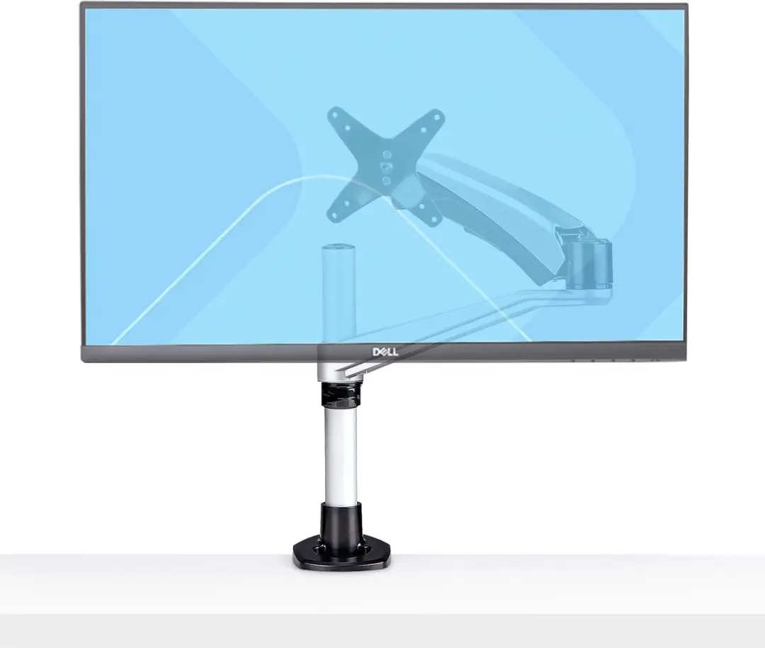 Startech 1MP1ACG-Monitorarm - 30 Inch - Tweekleurig - afbeelding 4 van 6