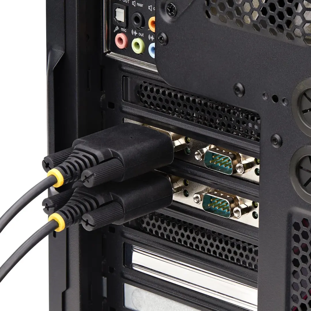 Startech PS74ADF-SERIAL-CARD PCIe Seriële Adapter - 4 Poorten RS232/RS422/RS485 - afbeelding 2 van 6