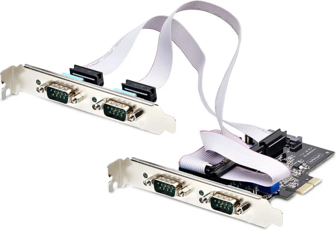Startech PS74ADF-SERIAL-CARD PCIe Seriële Adapter