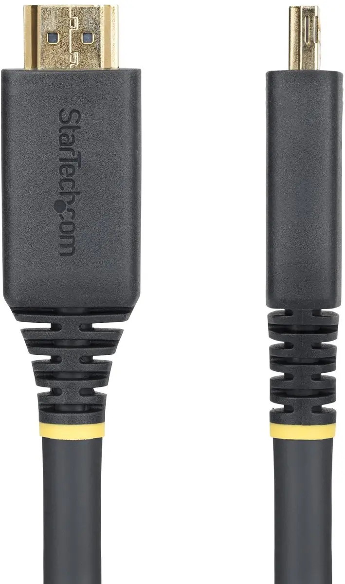 Startech HDMI2-CABLE-GRIP-10M Kabel - 10m - 4K 60Hz - Zwart