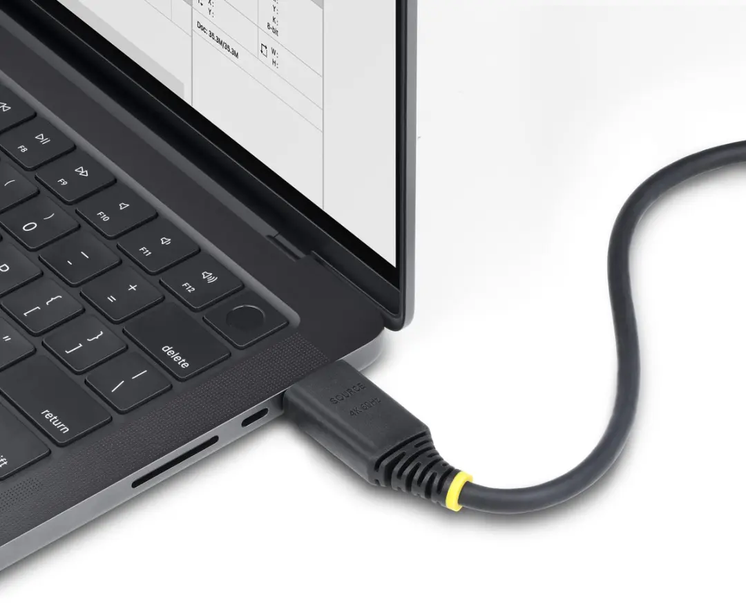 Startech HDMI2-CABLE-GRIP-10M Kabel - 10m - 4K 60Hz - Zwart