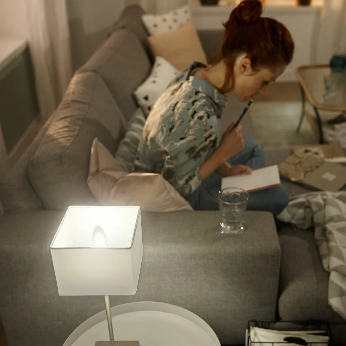 Philips LED Kaarslamp E14 6.5W Koelwit Mat - afbeelding 6 van 6