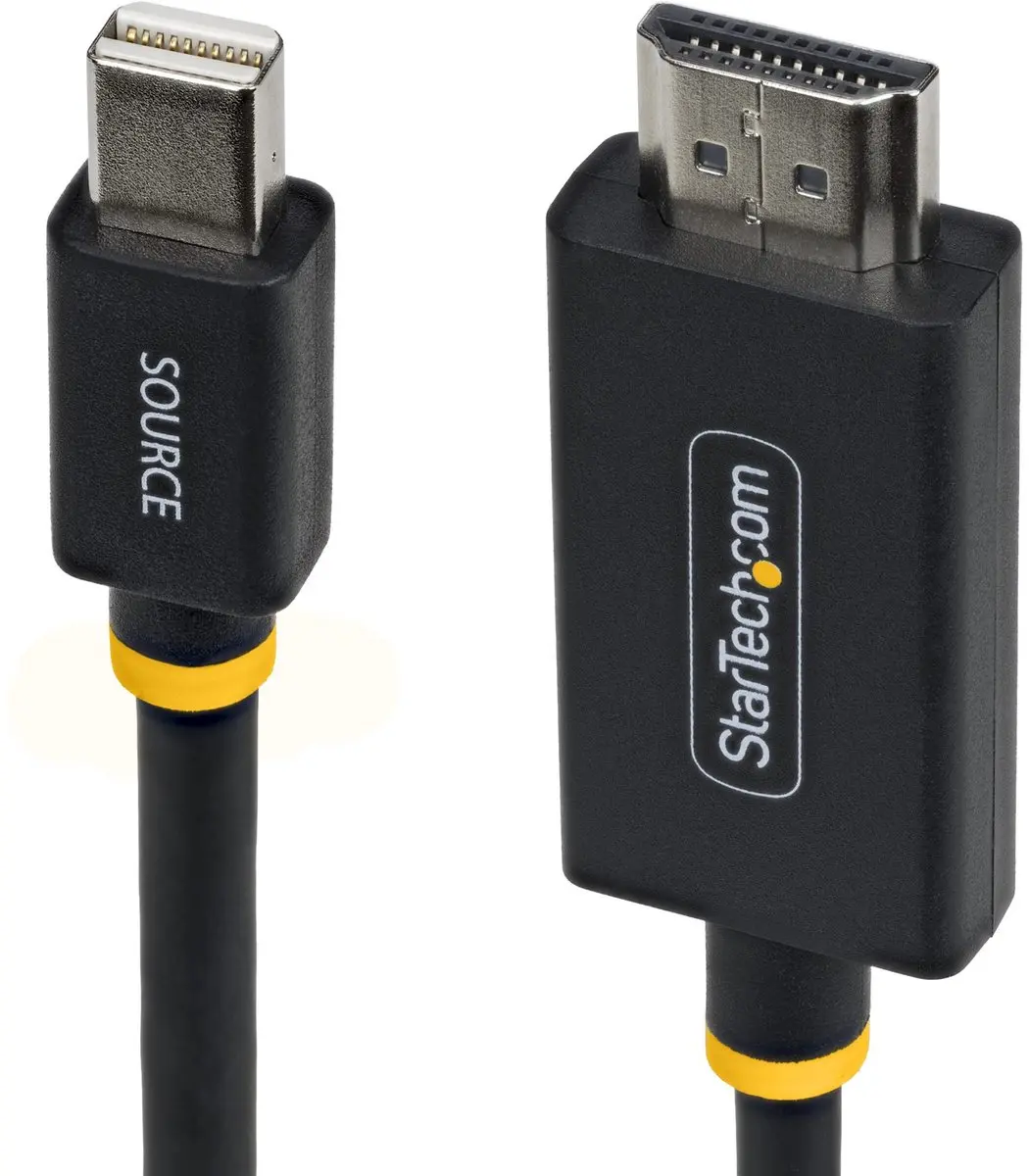Startech 2M-MDP-HDMI2-4K60 Mini DisplayPort naar HDMI Adapter