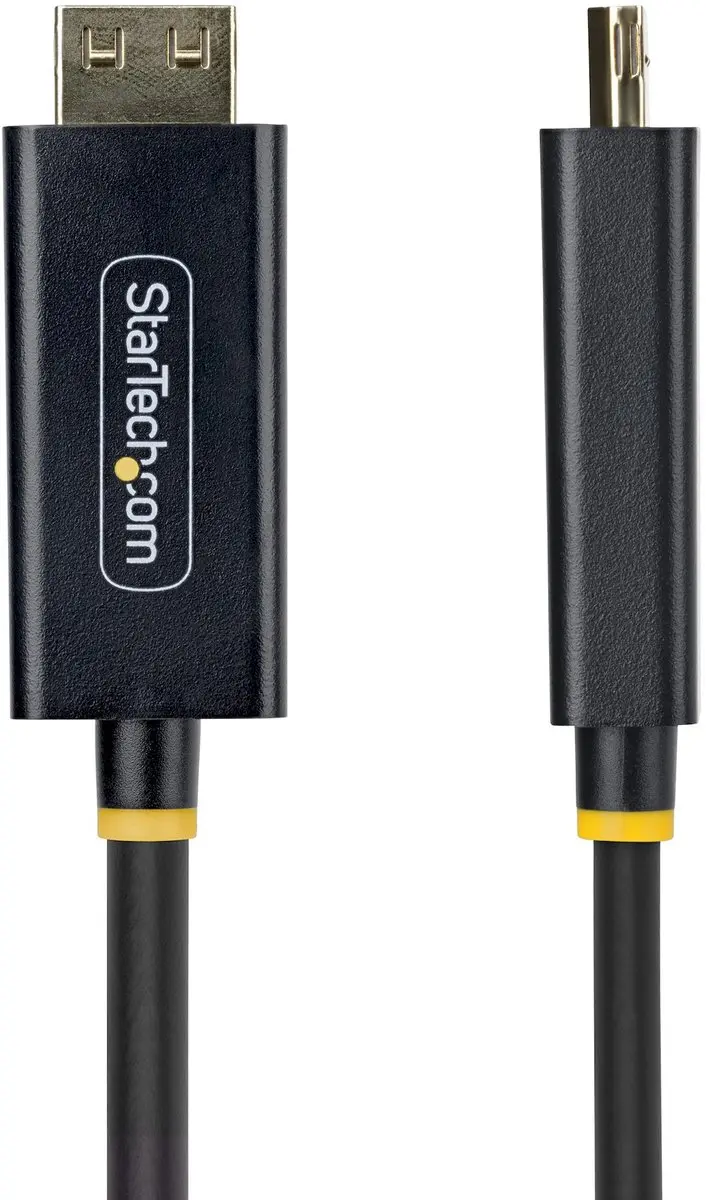 Startech 1M-DP-HDMI-4K60-GR DisplayPort naar HDMI Adapter - 4K 60Hz - Zwart