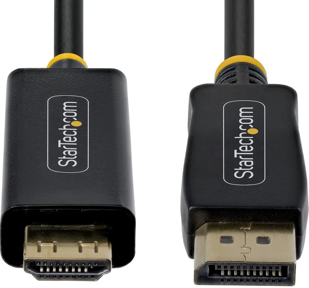 Startech 1M-DP-HDMI-4K60-GR DisplayPort naar HDMI Adapter