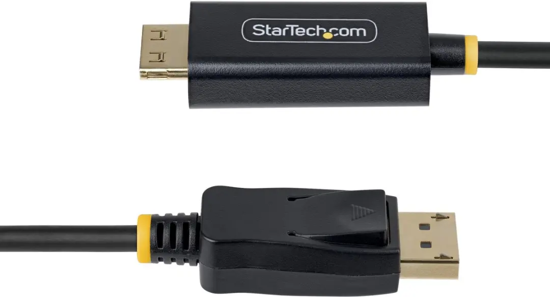 Startech 1M-DP-HDMI-4K60-GR DisplayPort naar HDMI Adapter - 4K 60Hz - Zwart