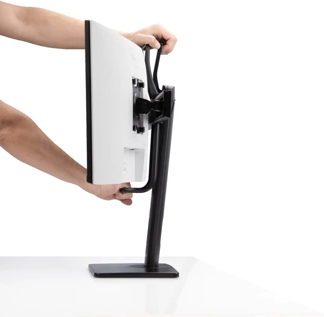 Startech 2MC1S-MONITOR-STAND Schermtafelsteun - 27" - Zwart - afbeelding 5 van 6