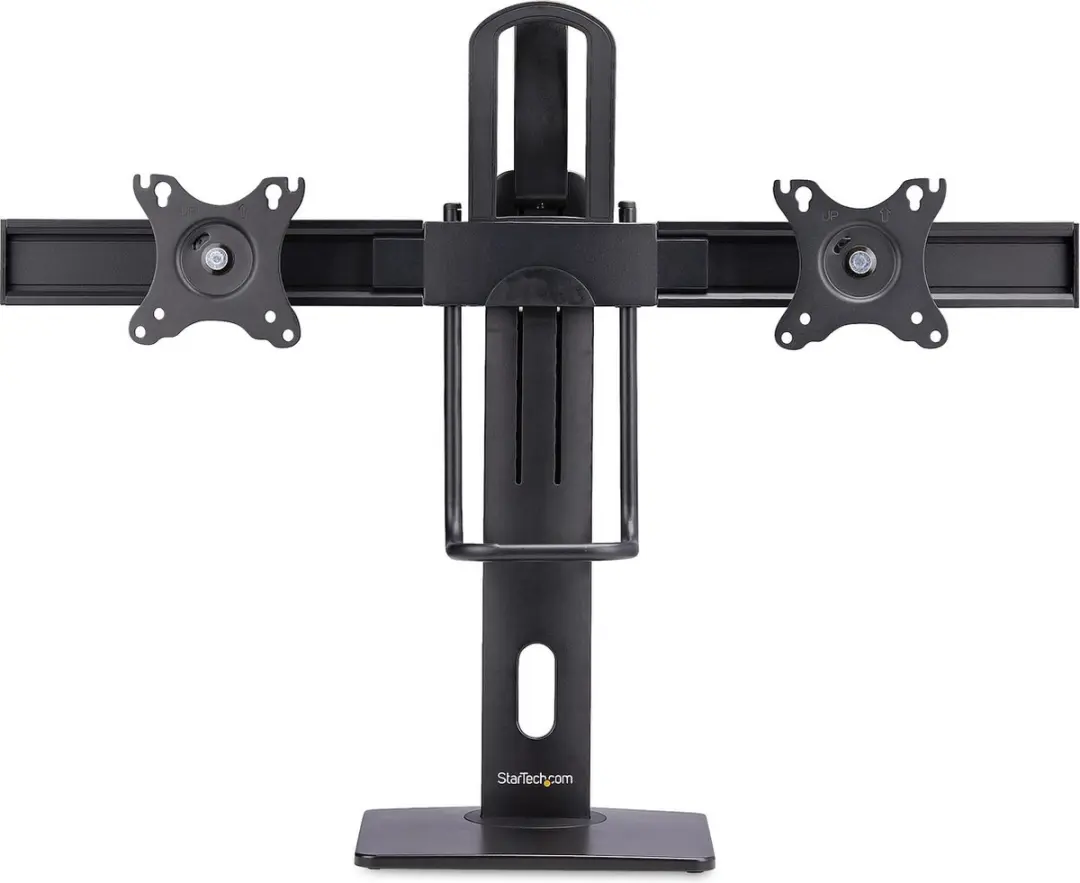 Startech 2MC1S-MONITOR-STAND Schermtafelsteun - 27" - Zwart - afbeelding 4 van 6