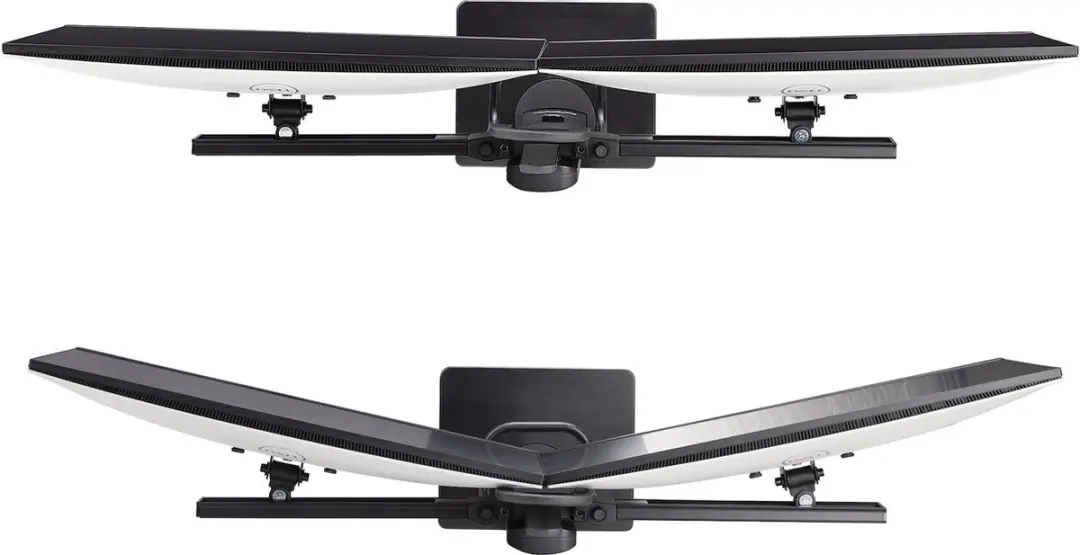 Startech 2MC1S-MONITOR-STAND Schermtafelsteun - 27" - Zwart - afbeelding 2 van 6