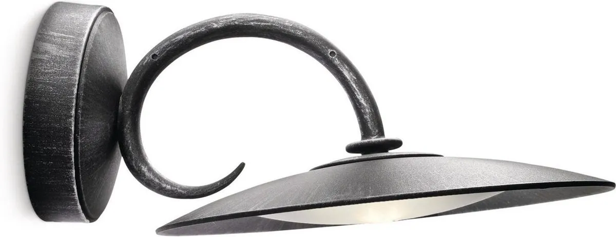 Philips myGarden Silence Wandlamp LED 7.5W - Grijs