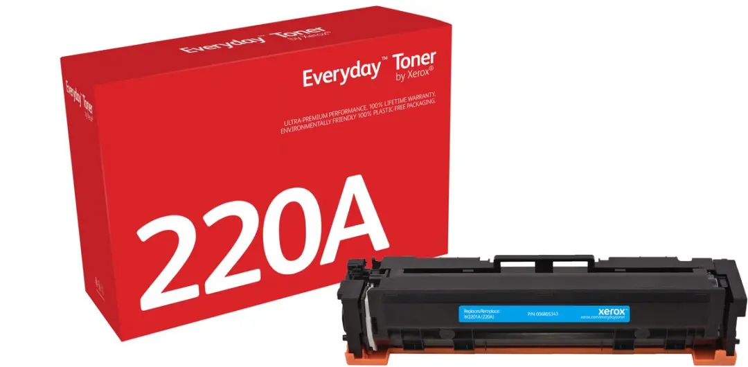 Xerox Everyday Cyaan Toner 006R05343