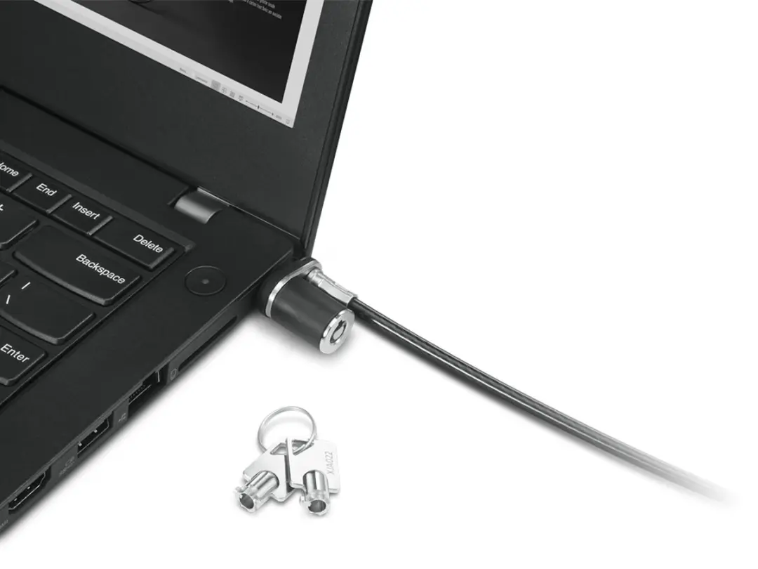 Lenovo 4XE1F30276 Kabelslot - 1,5 m - Zwart - afbeelding 2 van 3