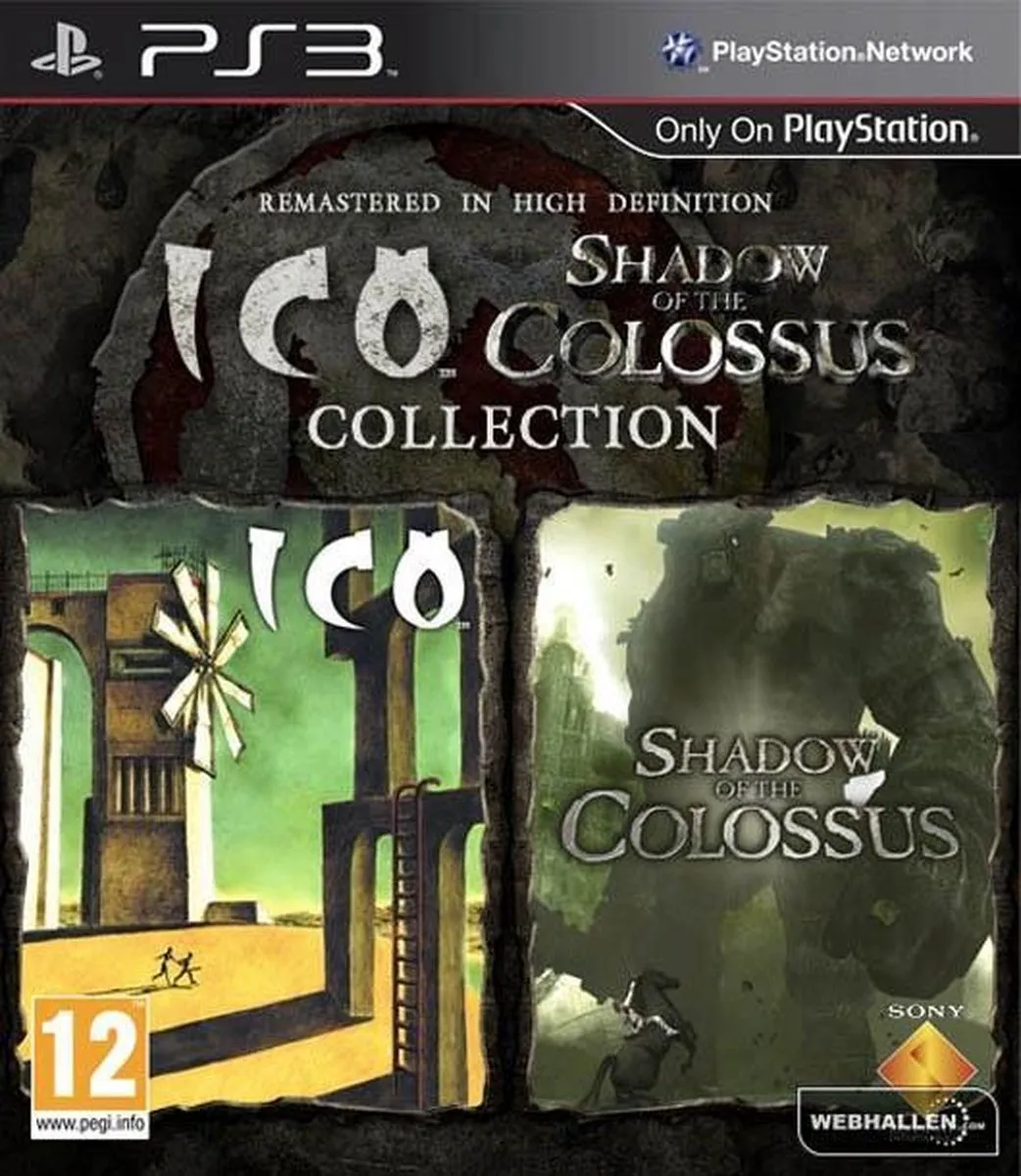 Sony PlayStation Ico & Shadow of the Colossus Classic Collection