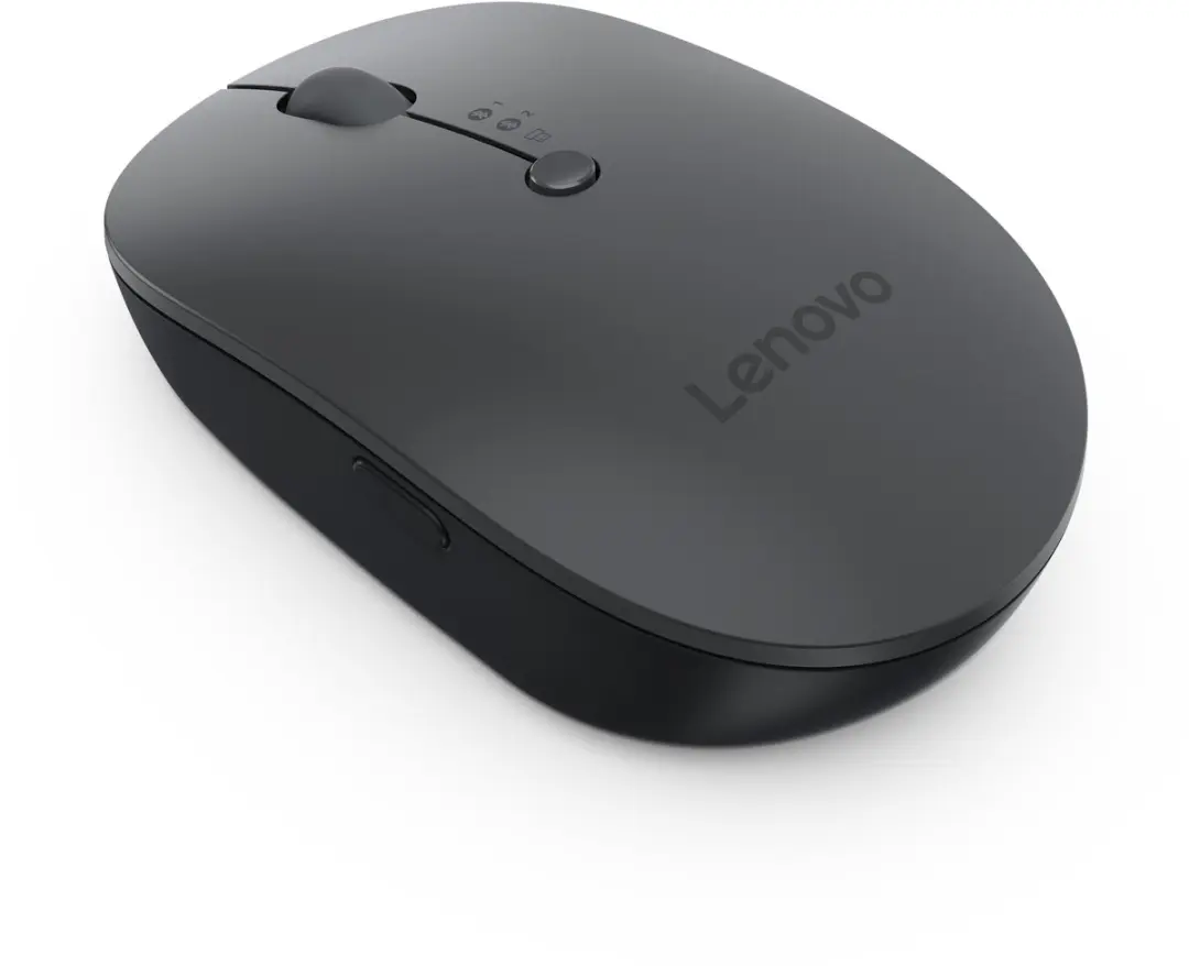 Lenovo X9 Edition Muis 4Y51R29290 - 5 Toetsen 2400 dpi - Grijs - afbeelding 6 van 6