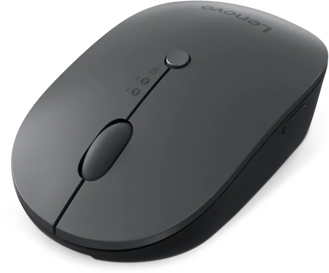 Lenovo X9 Edition Muis 4Y51R29290 - 5 Toetsen 2400 dpi - Grijs - afbeelding 3 van 6