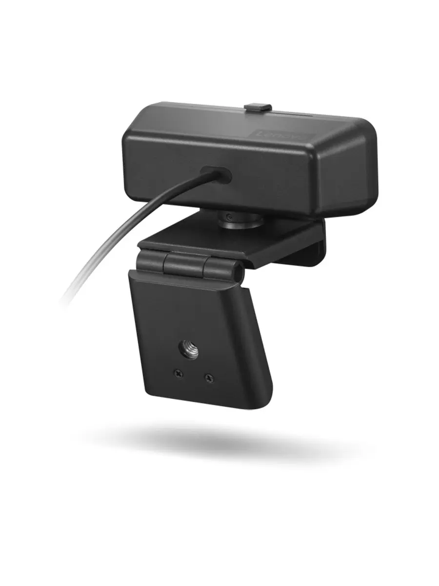 Lenovo Essential FHD Gen2 Webcam 4XC1S15018 - Zwart - afbeelding 6 van 6