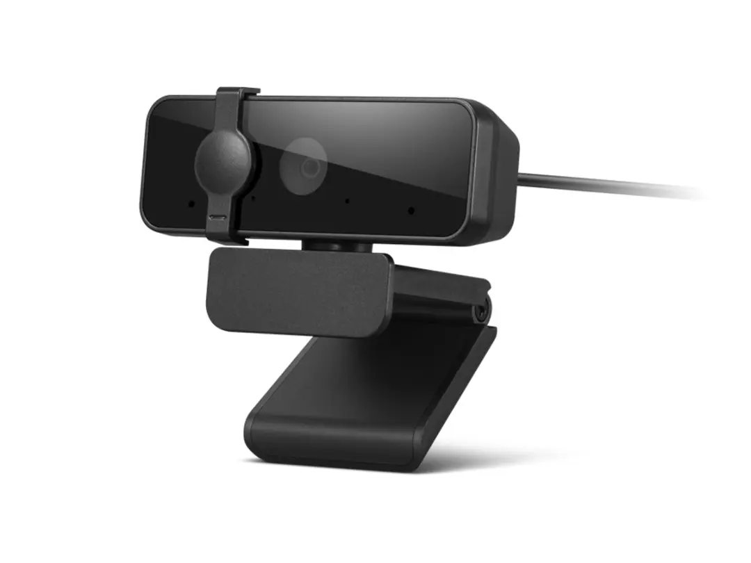Lenovo Essential FHD Gen2 Webcam 4XC1S15018 - Zwart - afbeelding 4 van 6