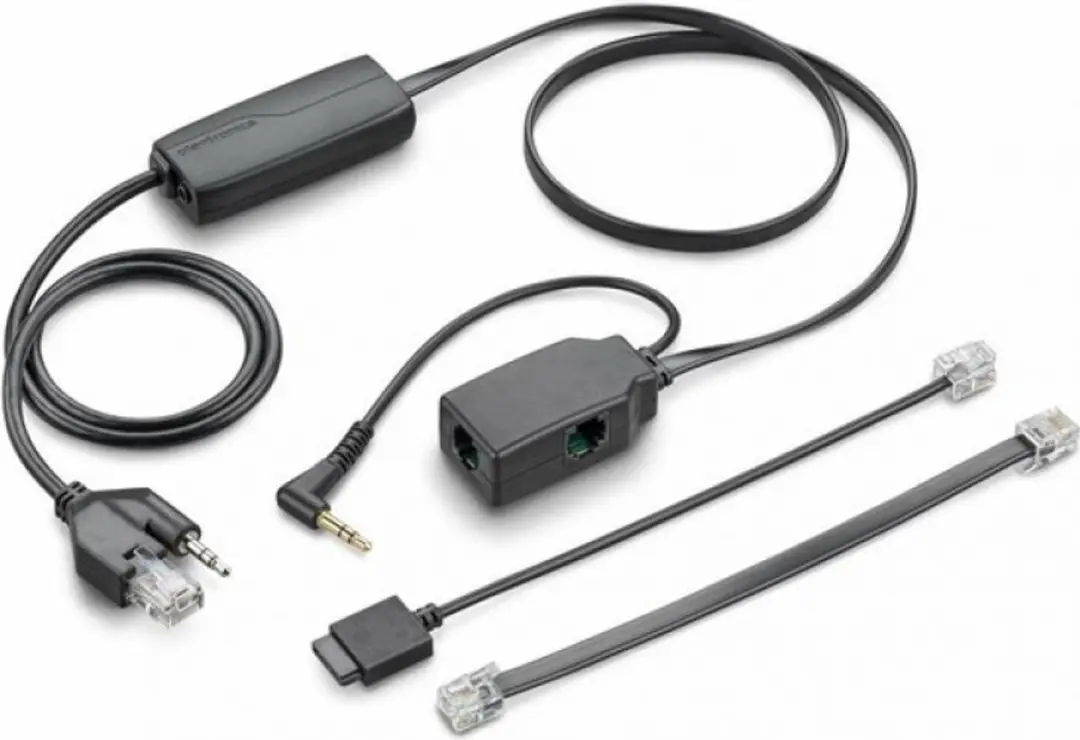 Poly APA-24 Electronic Hook Switch - Zwart