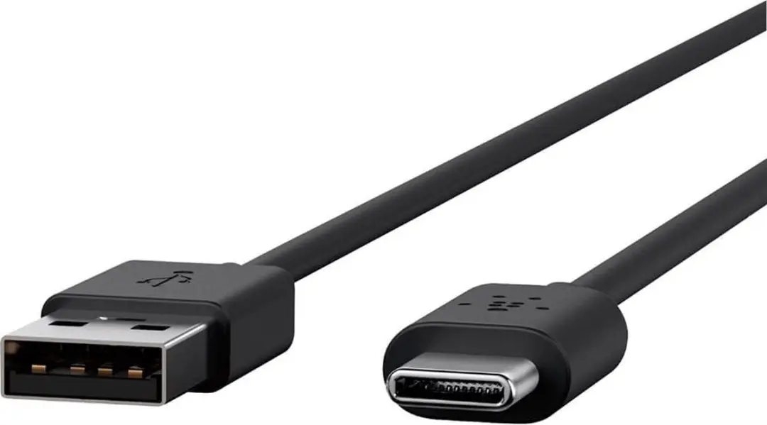 HP CBL USB2.0 Type A naar C Male 5m - Zwart
