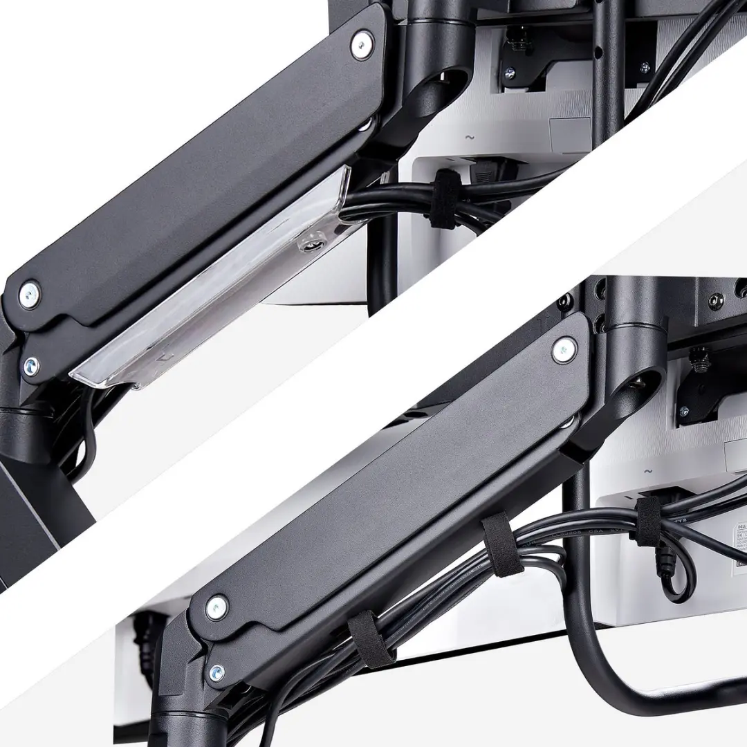Startech 3M1A3SG-MONITOR-ARM Schermtafelbeugel - 27" - Tweekleurig - afbeelding 3 van 6