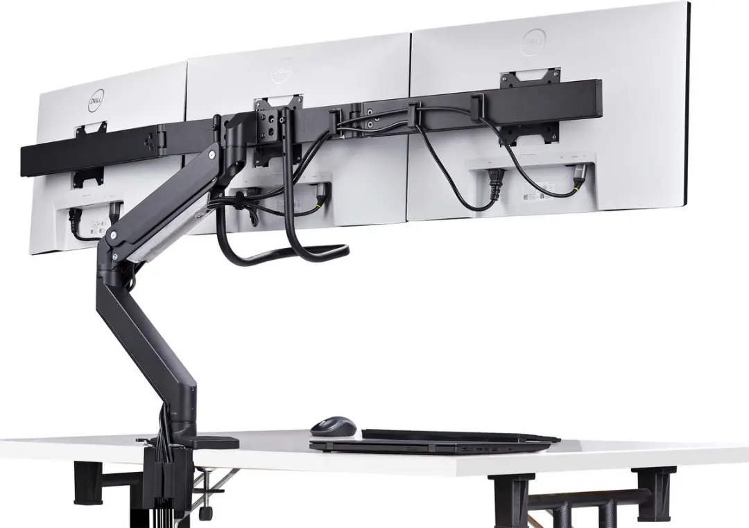 Startech 3M1A3SG-MONITOR-ARM Schermtafelbeugel - 27" - Tweekleurig - afbeelding 6 van 6