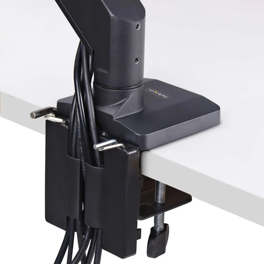 Startech 3M1A3SG-MONITOR-ARM Schermtafelbeugel - 27" - Tweekleurig - afbeelding 2 van 6