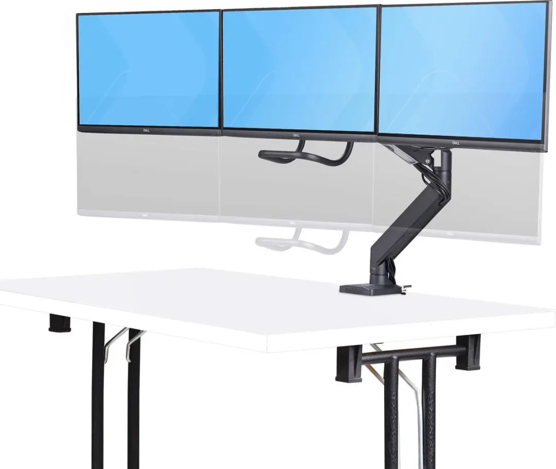 Startech 3M1A3SG-MONITOR-ARM Schermtafelbeugel - 27" - Tweekleurig - afbeelding 5 van 6