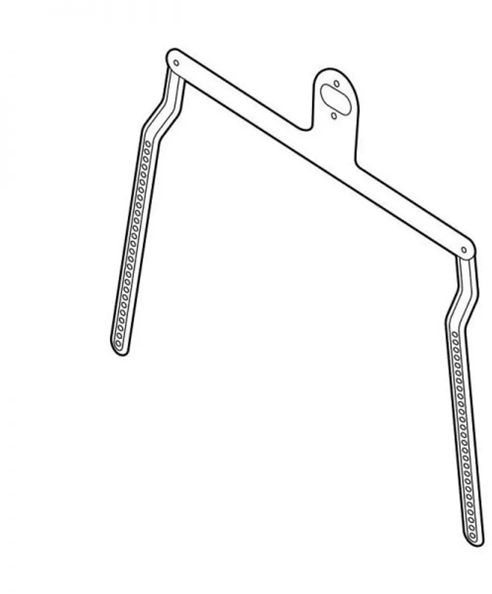 Poly Muurbeugel 875K7AA - Zwart - afbeelding 5 van 5