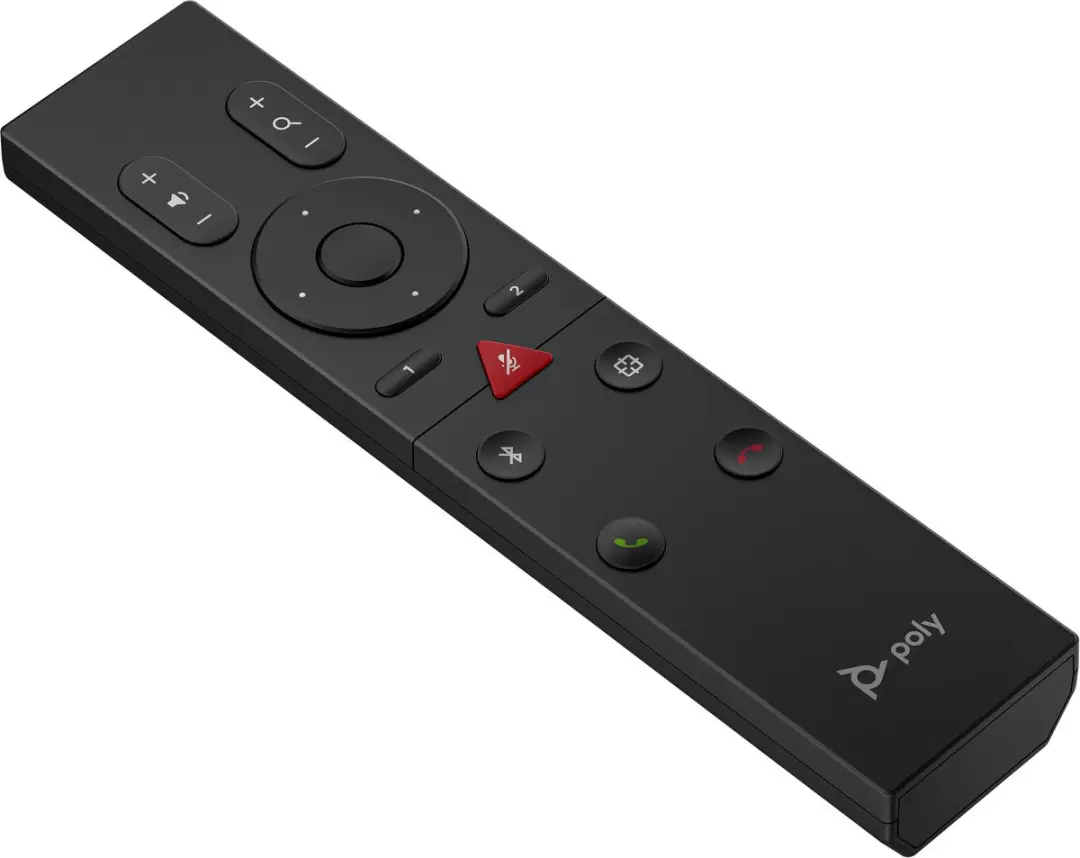 Poly Studio R30/USB Bluetooth Afstandsbediening 875L4AA - Zwart - afbeelding 3 van 4