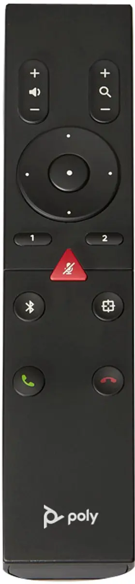 Poly Studio R30/USB Bluetooth Afstandsbediening 875L4AA - Zwart - afbeelding 4 van 4