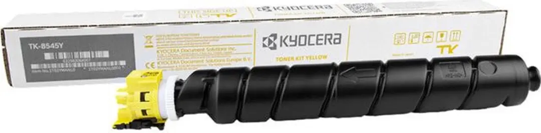 Kyocera TK-8545Y Tonercartridge - Geel