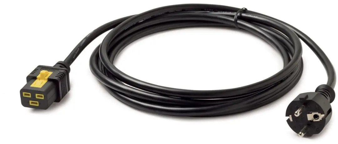 APC IEC C19 naar CEE 7/7 Voedingskabel 16A 3m