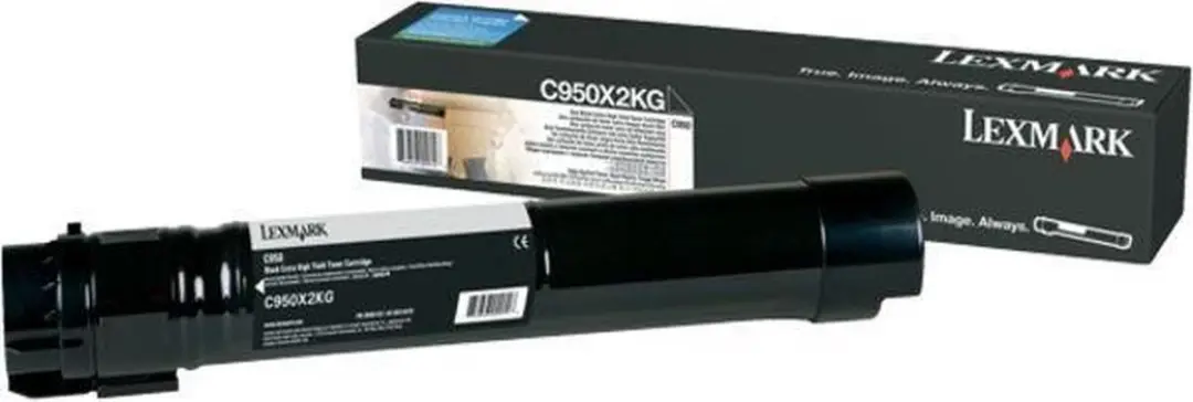 Lexmark C950X2KG Tonercartridge Zwart 38.000 Pagina's