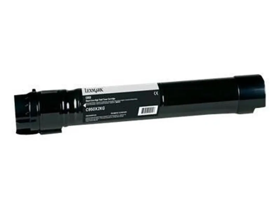 Lexmark C950X2KG Tonercartridge Zwart 38.000 Pagina's