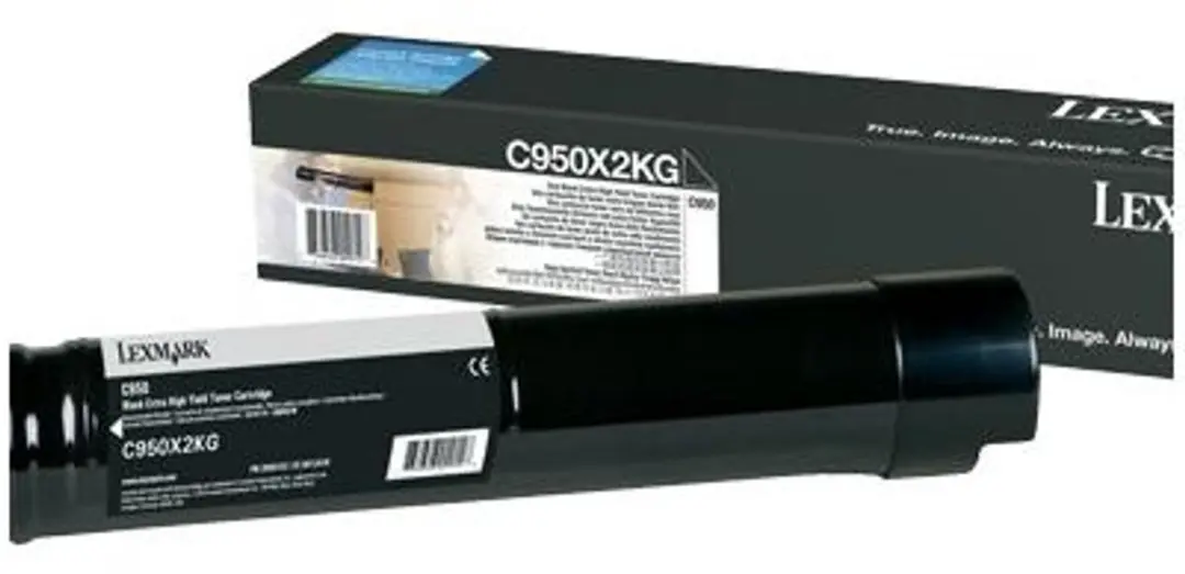 Lexmark C950X2KG Tonercartridge Zwart 38.000 Pagina's