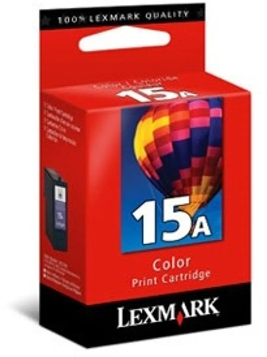 Lexmark 15A Inktcartridge