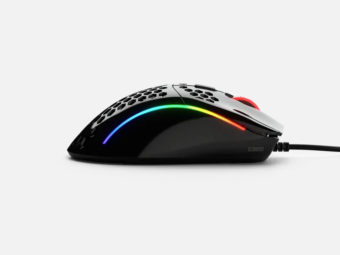 Glorious Model D GLO-MS-DM-GB Gamingmuis - 12.000 DPI - Zwart - afbeelding 4 van 6