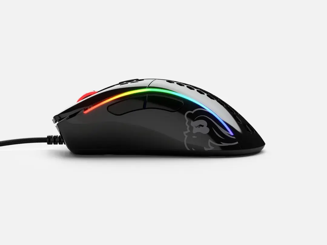 Glorious Model D GLO-MS-DM-GB Gamingmuis - 12.000 DPI - Zwart - afbeelding 5 van 6