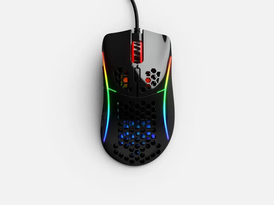 Glorious Model D GLO-MS-DM-GB Gamingmuis - 12.000 DPI - Zwart - afbeelding 3 van 6