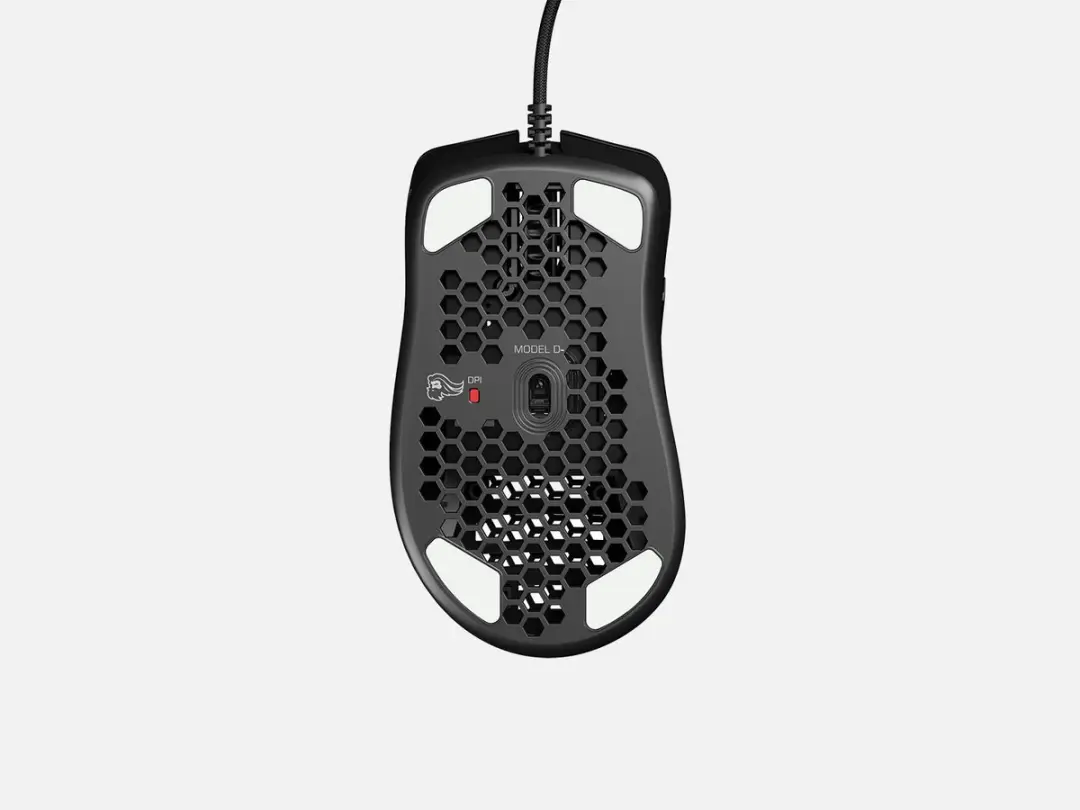 Glorious Model D GLO-MS-DM-GB Gamingmuis - 12.000 DPI - Zwart - afbeelding 6 van 6