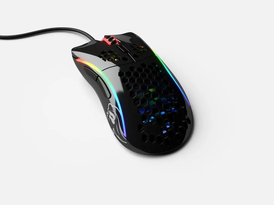 Glorious Model D GLO-MS-DM-GB Gamingmuis - 12.000 DPI - Zwart - afbeelding 2 van 6