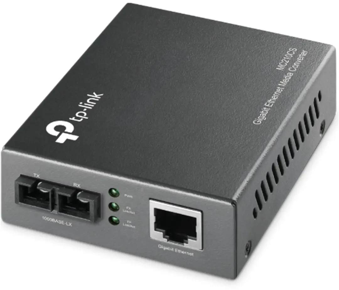 TP-Link MC210CS Netwerk Media Converter 1000Mbit