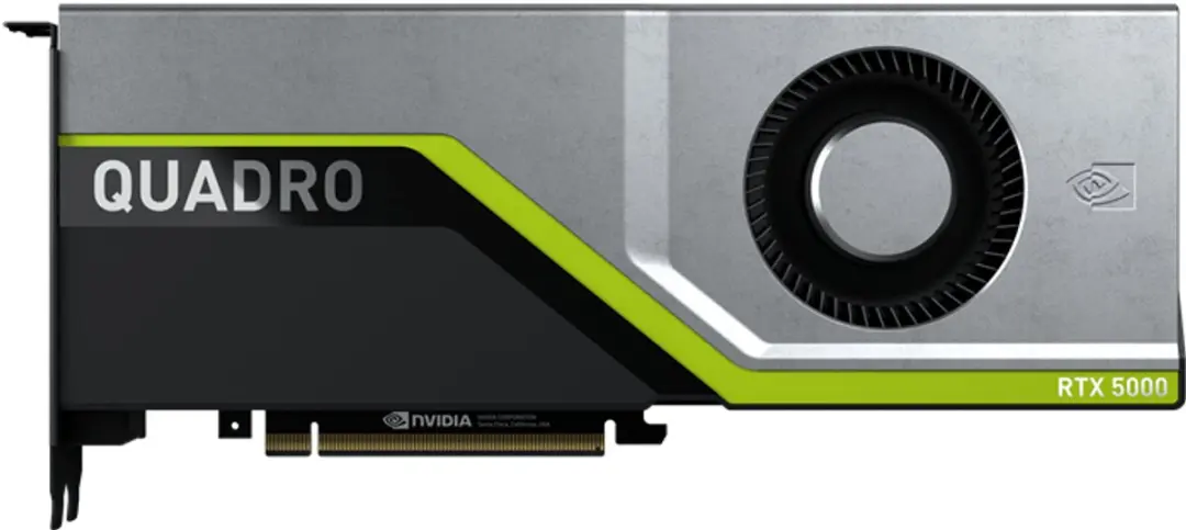 PNY VCQRTX5000-PB videokaart Quadro RTX 5000 16 GB GDDR6