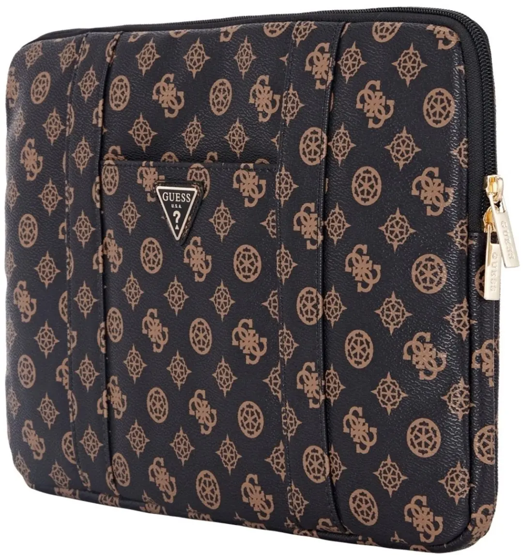 Guess Laptophoes Peony 13 inch - Zwart