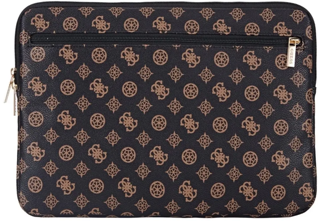 Guess Laptophoes Peony 13 inch - Zwart