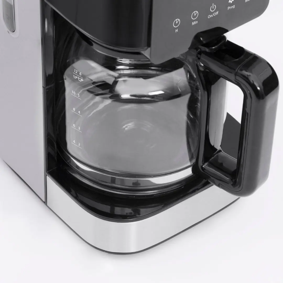Caso 1846 Filterkoffiezetapparaat 1,5L - 900W - Zwart/RVS